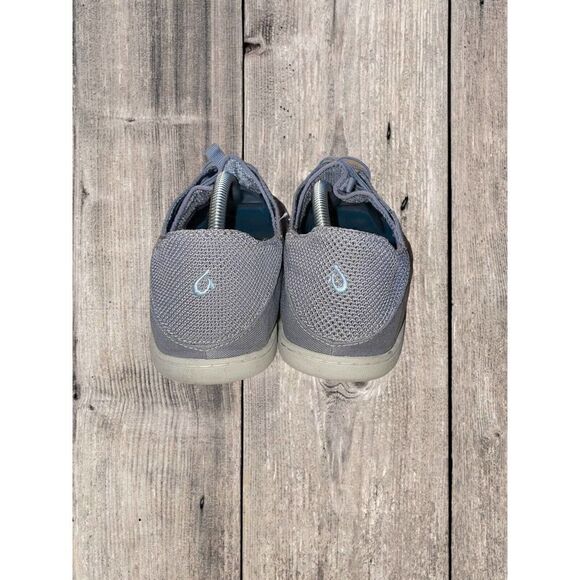 Olukai Nohea Moku Sneaker Men's Size 10 Gray Breathable Beach Shoes - Picture 4 of 9
